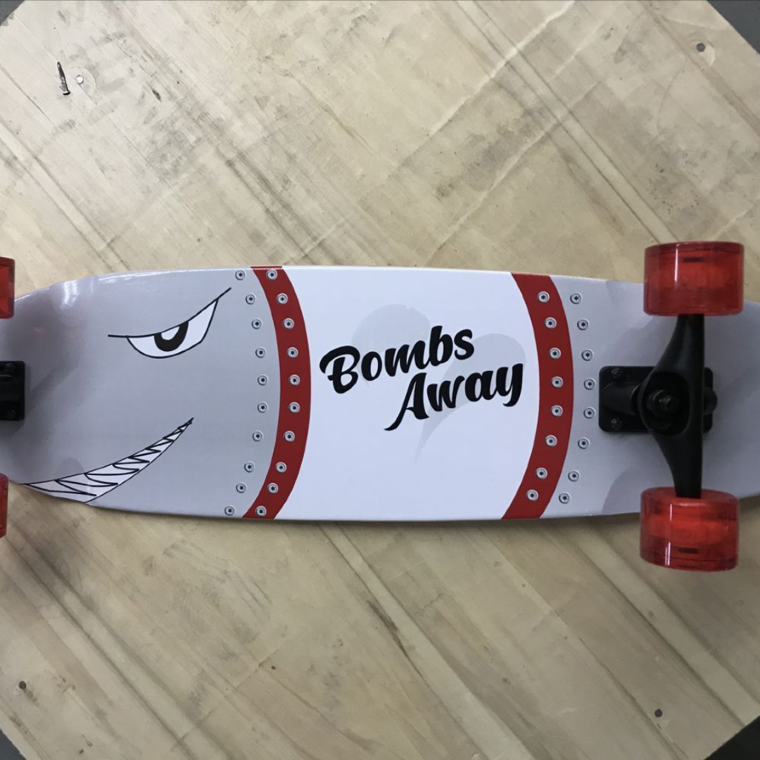 Longboard vs Cruiser Abrazo Sports