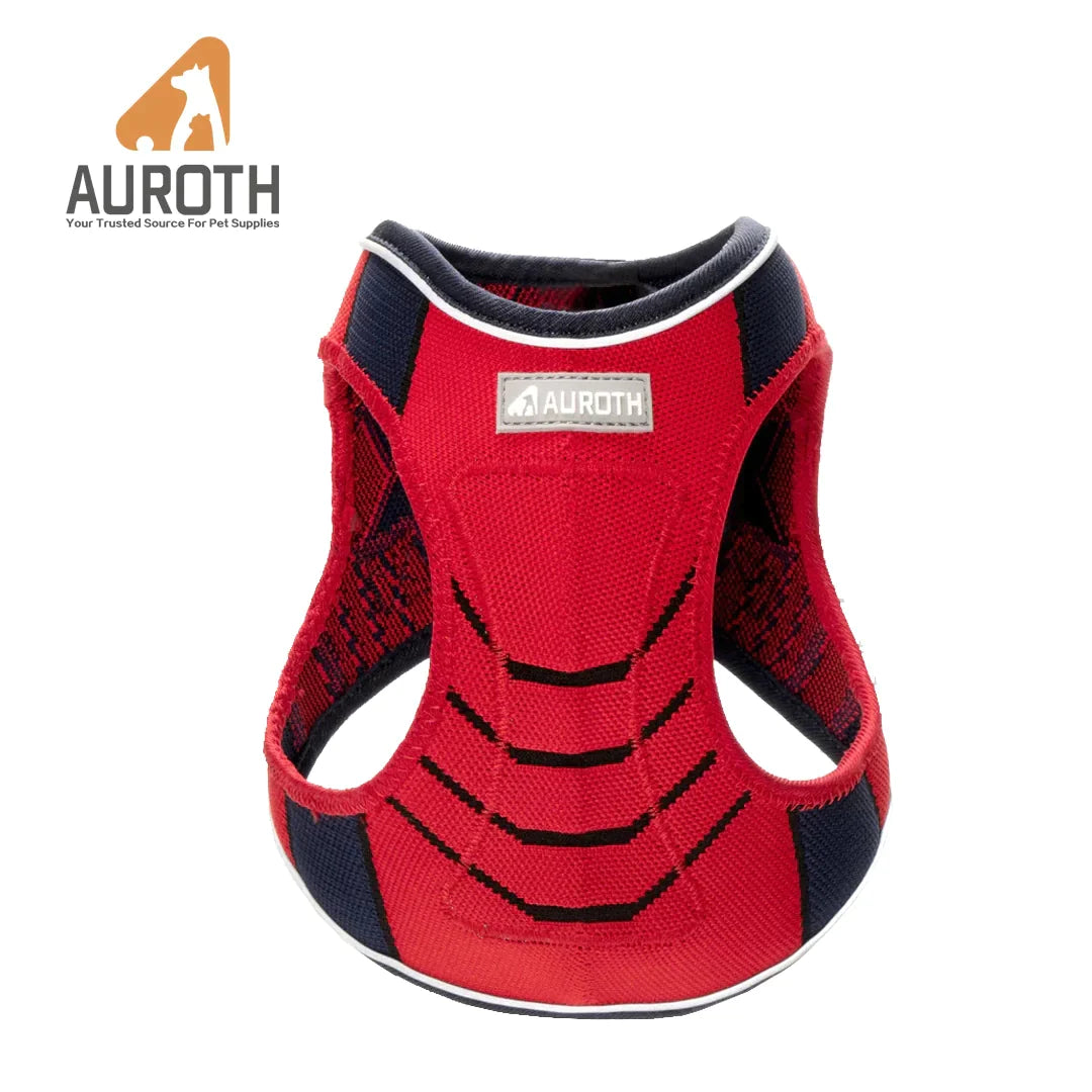 Auroth Dog Harness Lite Series Stepin Dog Harness Cat Harness Red