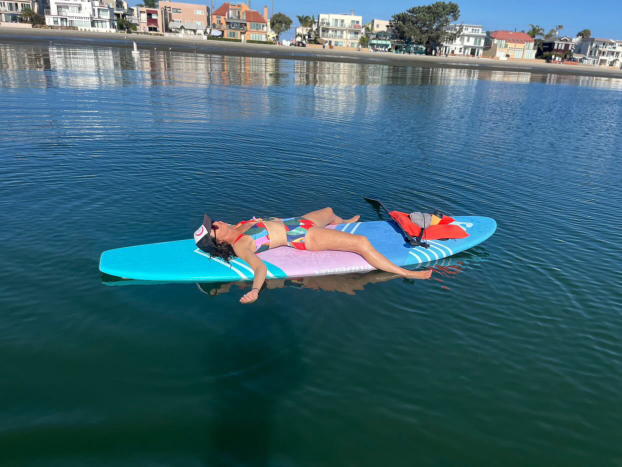 5 Poses for SUP Yoga Beginners