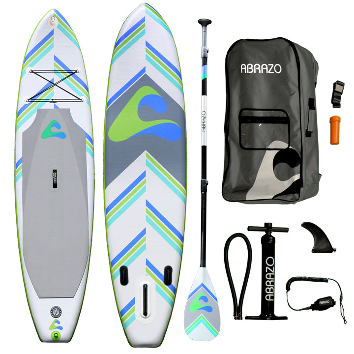 Abrazo’s Inflatable SUP Kit - What's Included?