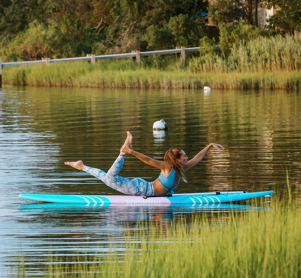 Hardboard vs. iSUP for SUP Yoga