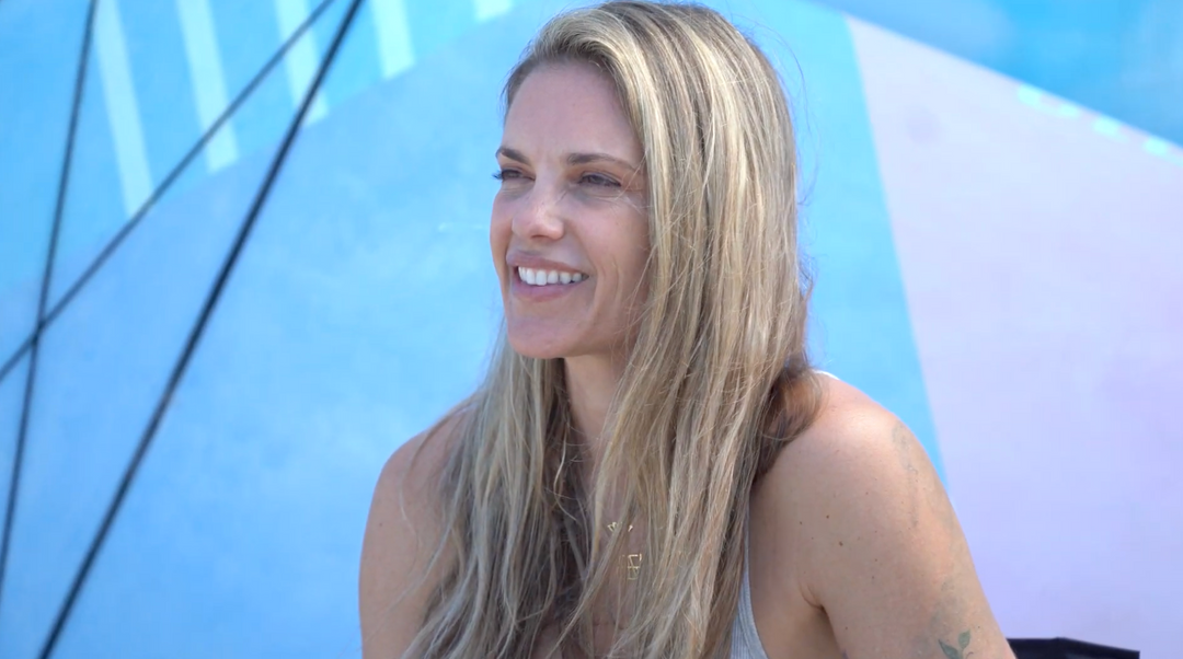 Meet Sarah Tiefenthaler, Founder of YOGAqua and Your New SUP Yoga Girl Crush