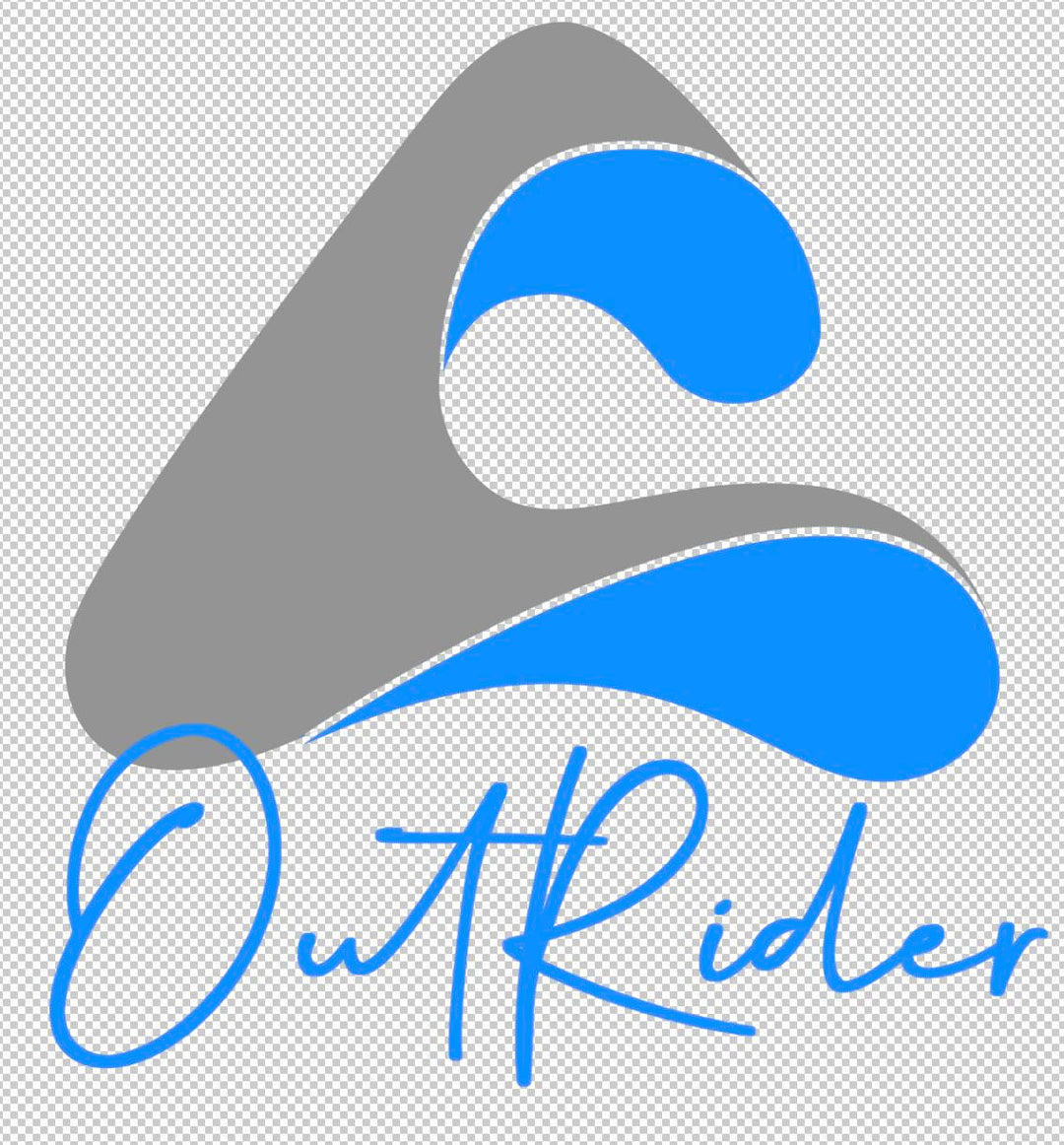 Outrider Decal (Blue)