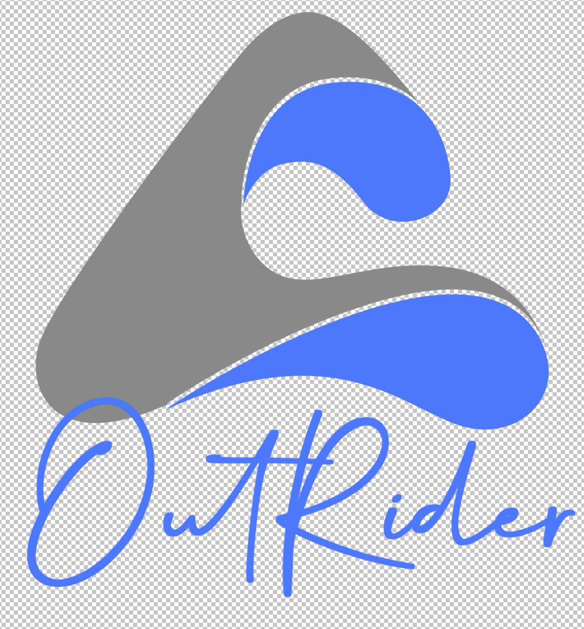 Outrider Decal (Blue)