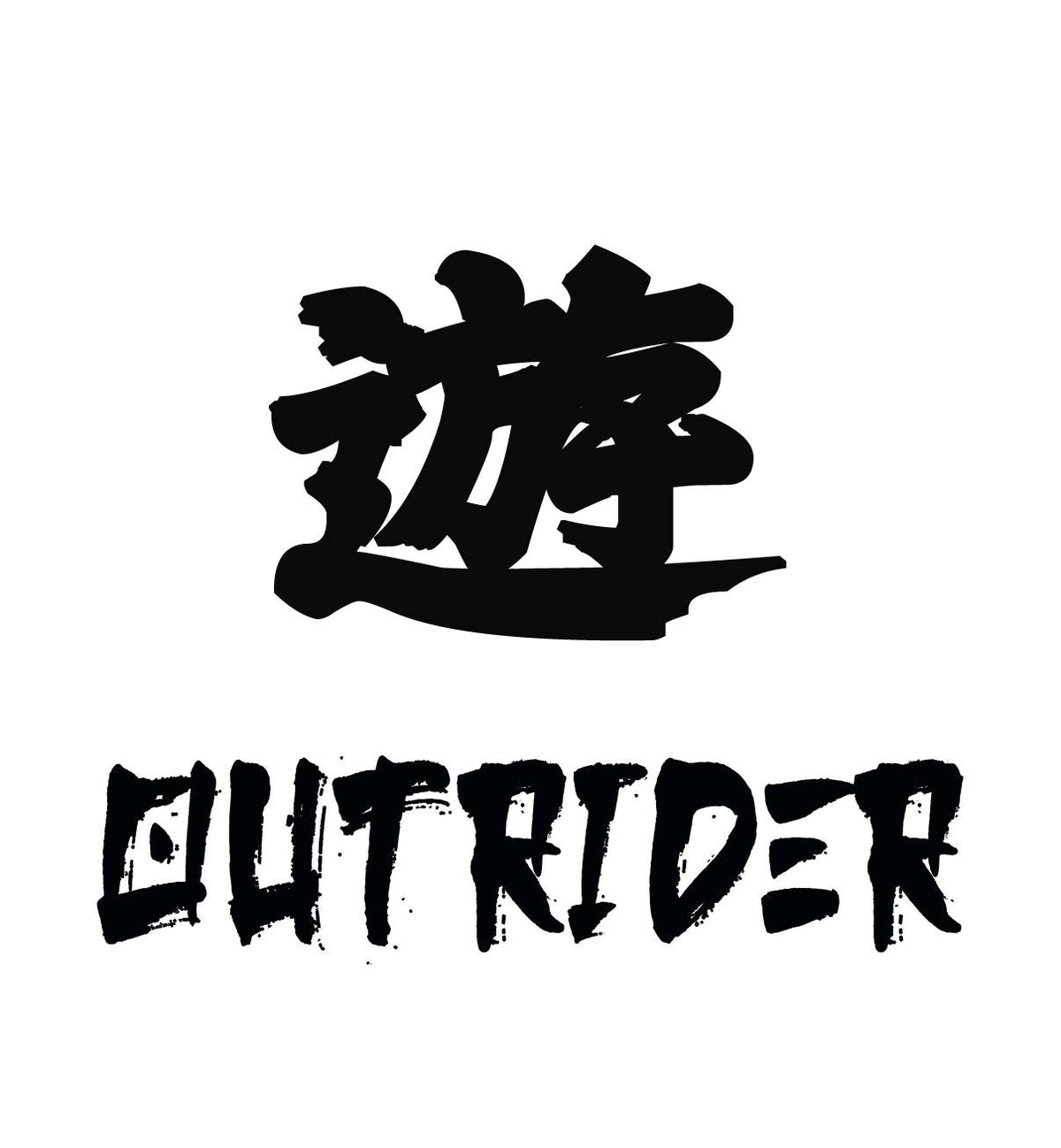 Outrider Decal (Black)