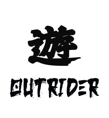 Outrider Decal (Black)