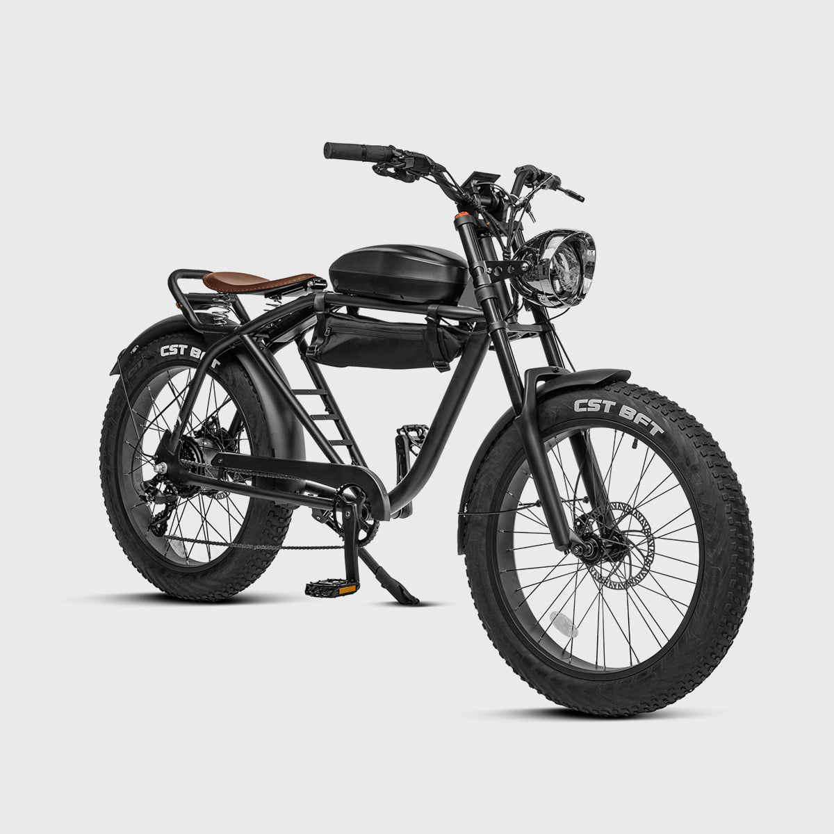 Abrazo Outrider Electric Bicycle - Thumbnail 2