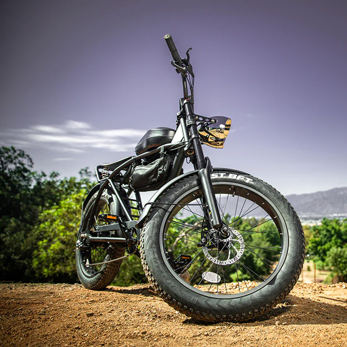 Abrazo Outrider Electric Bicycle - Thumbnail 3