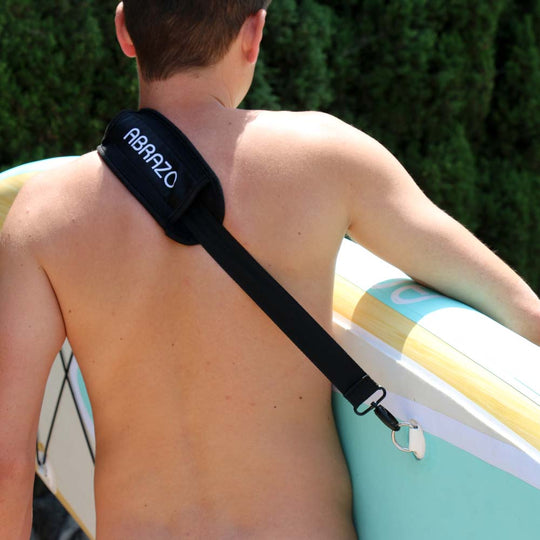 Convenient shoulder strap for ultimate portability