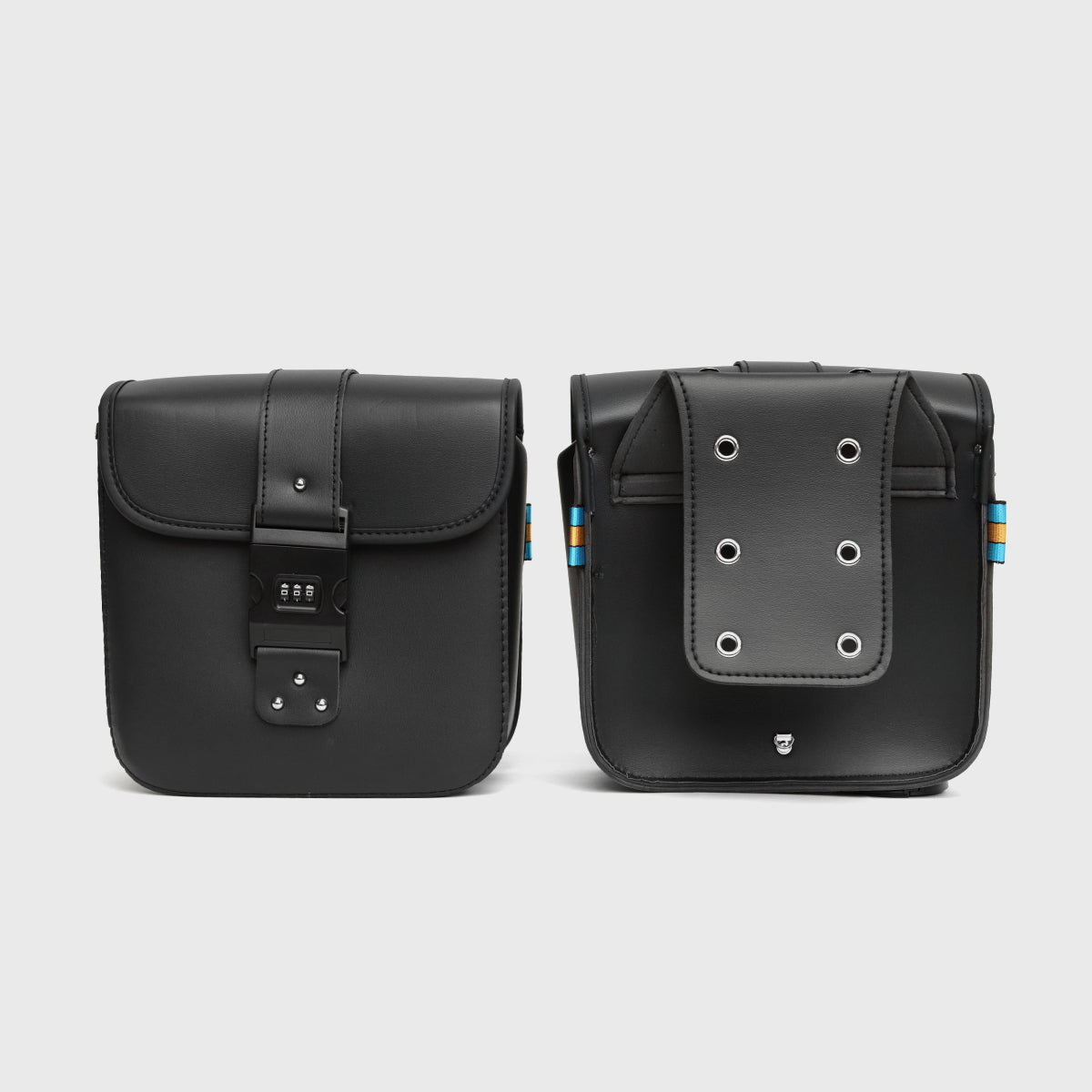 Locking saddlebags on sale