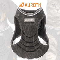 Auroth Dog Harness - Lite Series Step-in Dog Harness Cat Harness - Orange