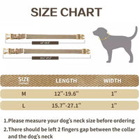 Auroth dog collar size chart