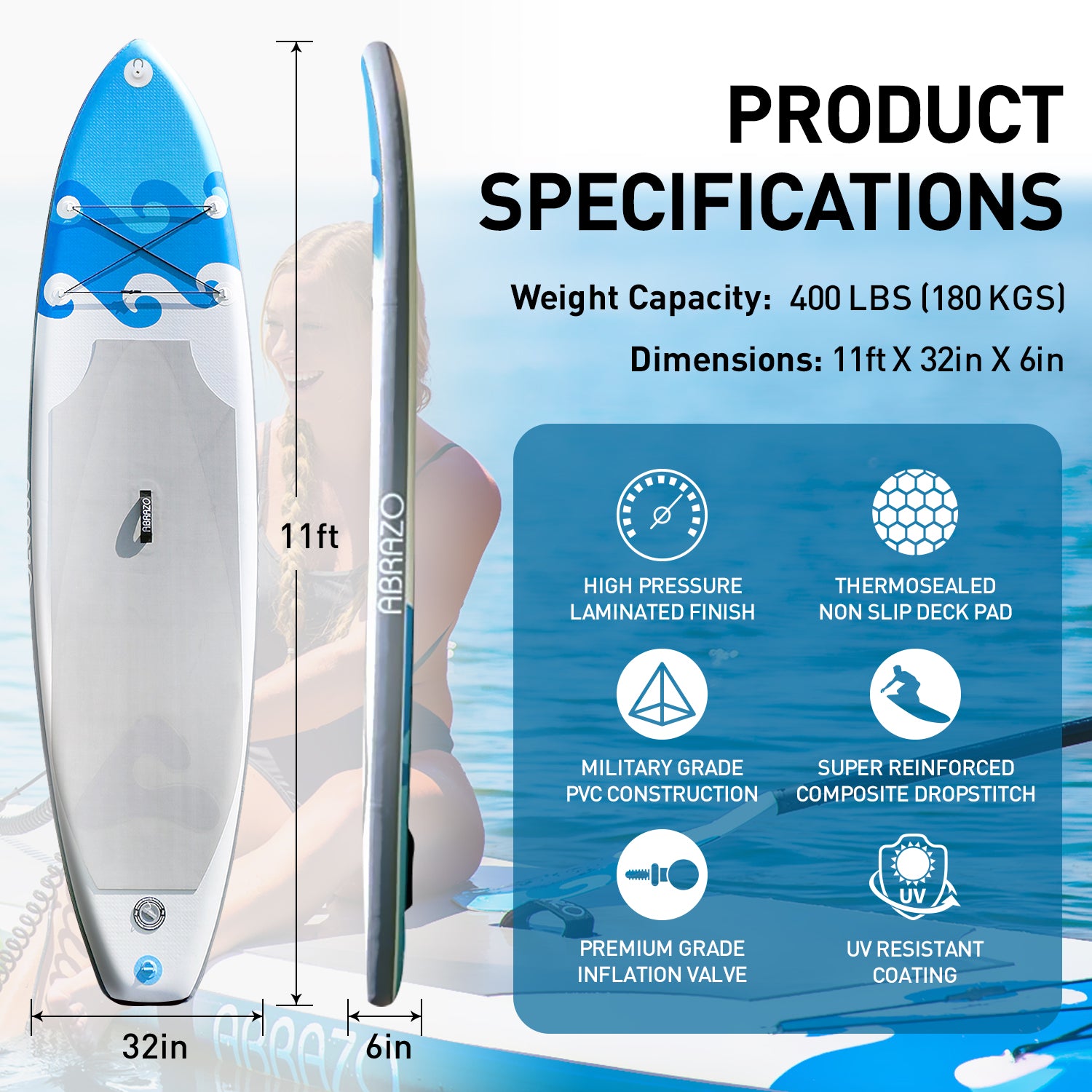 Tsunami SUP – Abrazo Sports