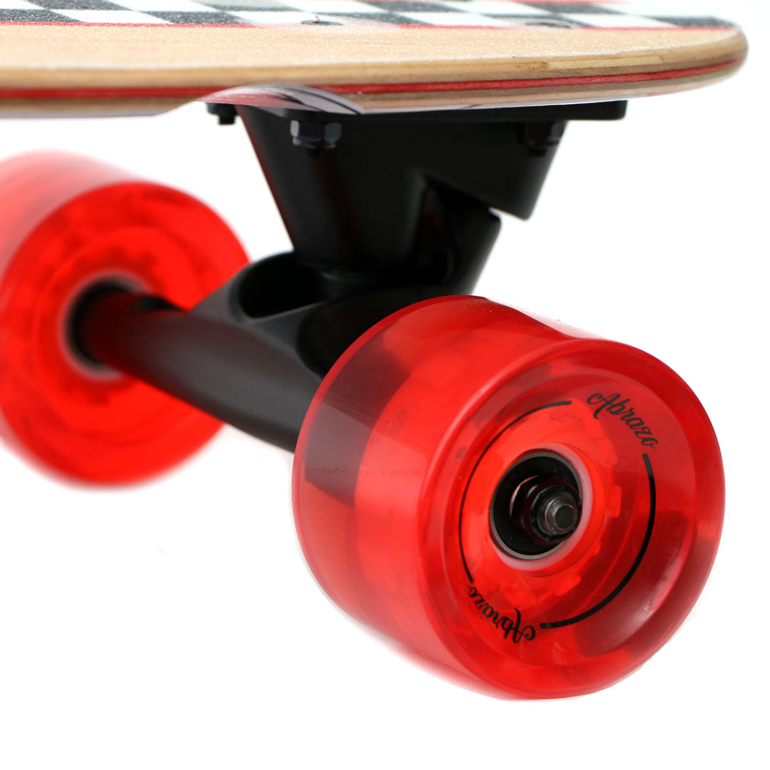 Bombs Away Cruiser Skateboard w/ Surfskate Trucks