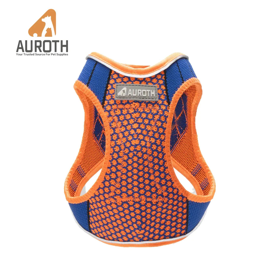 Auroth Dog Harness - Lite Series Step-in Dog Harness Cat Harness - Orange