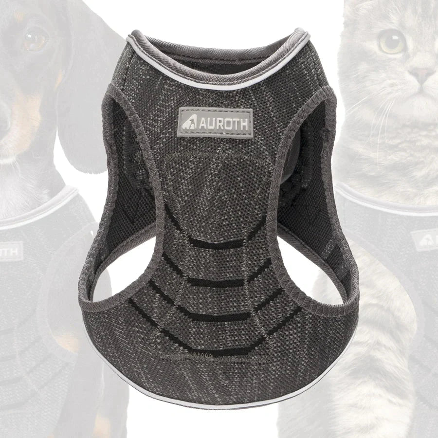 Auroth Dog Harness - Lite Series Step-in Dog Harness Cat Harness - Yellow