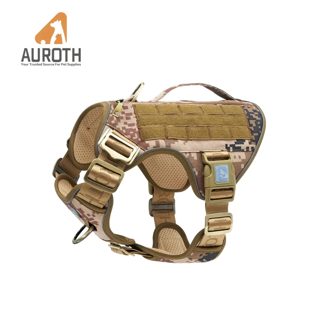 Military dog sales vest with pockets