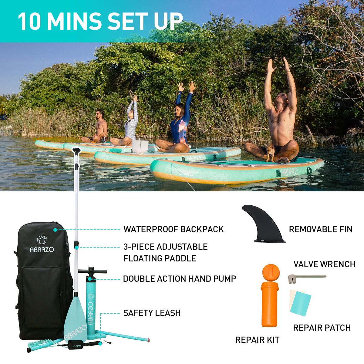Namaste Yoga SUP